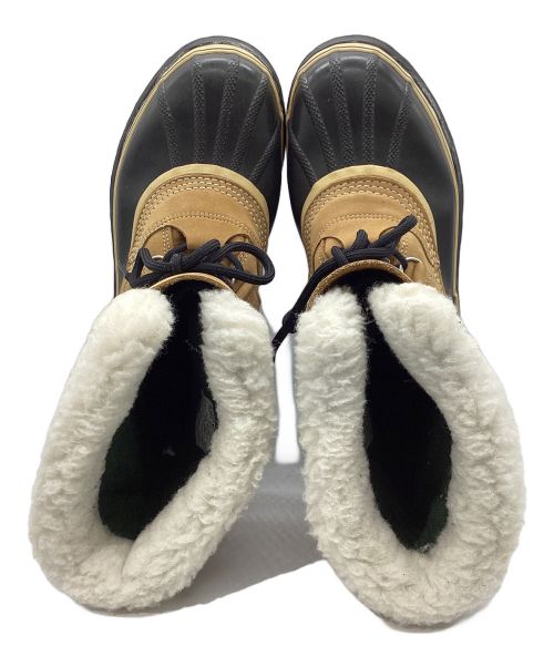 SOREL（ソレル）SOREL (ソレル) ウィンターブーツ ブラウン×ブラック サイズ:27の古着・服飾アイテム