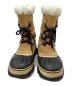 SOREL (ソレル) ウィンターブーツ ブラウン×ブラック サイズ:27：9000円