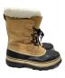 中古・古着 SOREL (ソレル) ウィンターブーツ ブラウン×ブラック サイズ:27：9000円