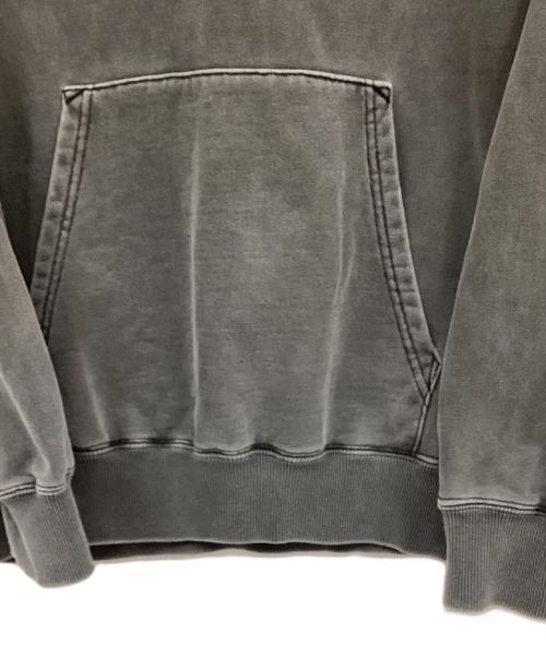 X-LARGE（エクストララージ）X-LARGE (エクストララージ) レトロ調プルオーバーパーカー グレー サイズ:Lの古着・服飾アイテム
