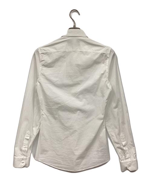 GUCCI（グッチ）GUCCI (グッチ) 長袖シャツ ホワイト サイズ:Sの古着・服飾アイテム