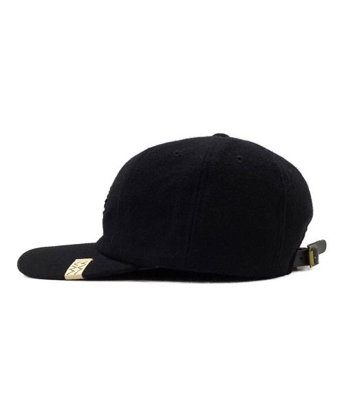 VISVIM（ビズビム）VISVIM (ビズビム) ウールキャップ ブラック サイズ:FREEの古着・服飾アイテム