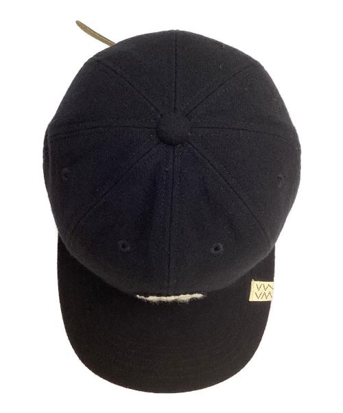 VISVIM（ビズビム）VISVIM (ビズビム) ウールキャップ ブラック サイズ:FREEの古着・服飾アイテム