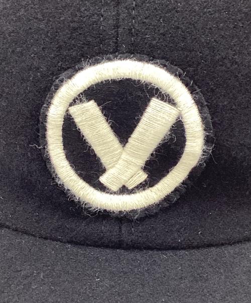 VISVIM（ビズビム）VISVIM (ビズビム) ウールキャップ ブラック サイズ:FREEの古着・服飾アイテム