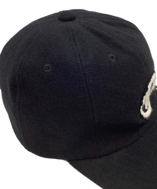 VISVIM（ビズビム）VISVIM (ビズビム) ウールキャップ ブラック サイズ:FREEの古着・服飾アイテム