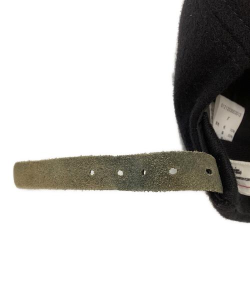 VISVIM（ビズビム）VISVIM (ビズビム) ウールキャップ ブラック サイズ:FREEの古着・服飾アイテム