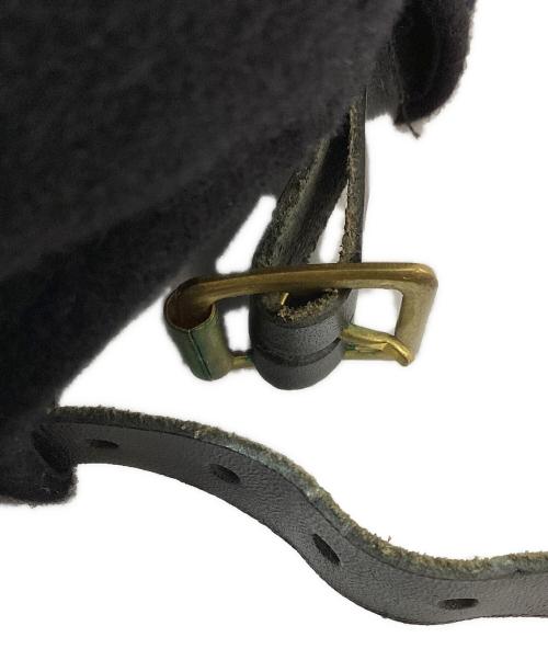 VISVIM（ビズビム）VISVIM (ビズビム) ウールキャップ ブラック サイズ:FREEの古着・服飾アイテム
