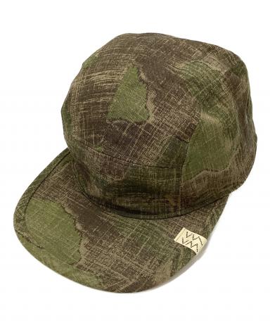 中古・古着通販】VISVIM (ビズビム) キャップ グリーン×ブラウン