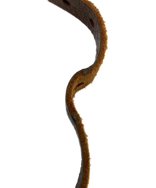 VISVIM（ビズビム）VISVIM (ビズビム) キャップ グリーン×ブラウン サイズ:FREEの古着・服飾アイテム