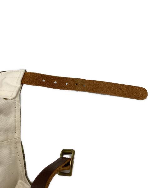 VISVIM（ビズビム）VISVIM (ビズビム) キャップ グリーン×ブラウン サイズ:FREEの古着・服飾アイテム