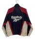 REEBOK (リーボック) レトロナイロンジャケット ネイビー×レッド サイズ:Ⅿ：5000円