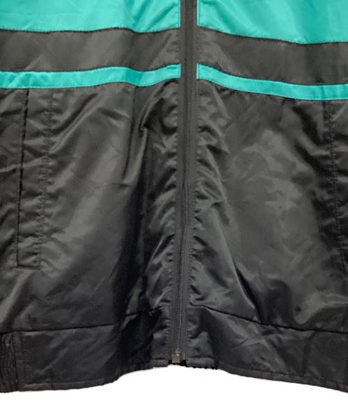 PEM BRAND（ペム）PEM BRAND (ペム) ナイロンジャケット グリーン×ブラック サイズ:Mの古着・服飾アイテム