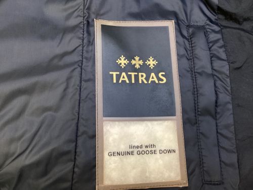 TATRAS（タトラス）TATRAS (タトラス) ダウンベスト ブラック サイズ:Sの古着・服飾アイテム