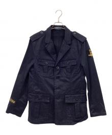 POLO RALPH LAUREN（ポロ・ラルフローレン）の古着「ミリタリージャケット」｜ネイビー
