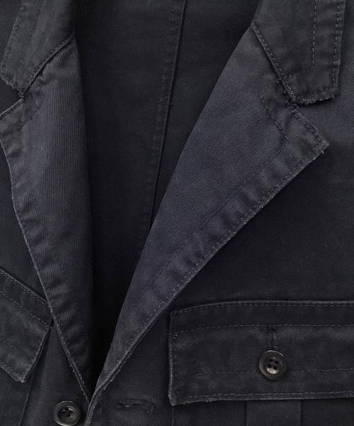 POLO RALPH LAUREN（ポロ・ラルフローレン）POLO RALPH LAUREN (ポロ・ラルフローレン) ミリタリージャケット ネイビー サイズ:Lの古着・服飾アイテム