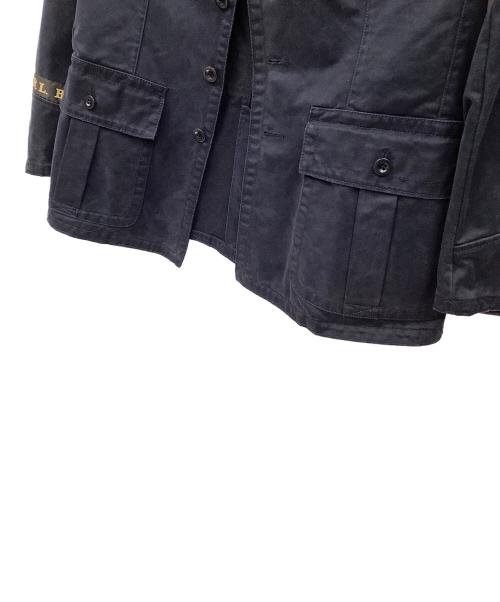 POLO RALPH LAUREN（ポロ・ラルフローレン）POLO RALPH LAUREN (ポロ・ラルフローレン) ミリタリージャケット ネイビー サイズ:Lの古着・服飾アイテム