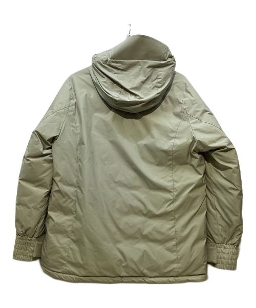 TATRAS（タトラス）TATRAS (タトラス) ポリエステルダウンフーディジャケット グレー×ブラック サイズ:01の古着・服飾アイテム