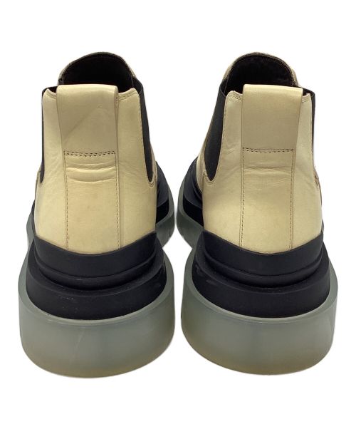 BOTTEGA VENETA（ボッテガベネタ）BOTTEGA VENETA (ボッテガベネタ) サイドゴアブーツ ブラウン×ブラック サイズ:39の古着・服飾アイテム