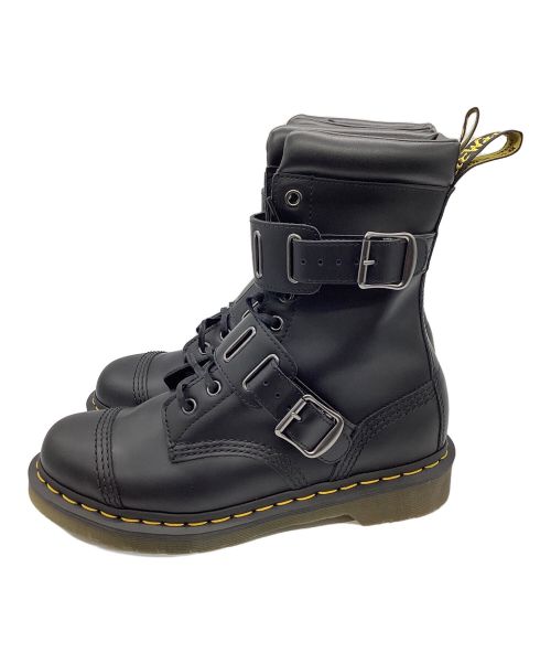 Dr.Martens（ドクターマーチン）Dr.Martens (ドクターマーチン) ブーツ ブラック サイズ:7の古着・服飾アイテム