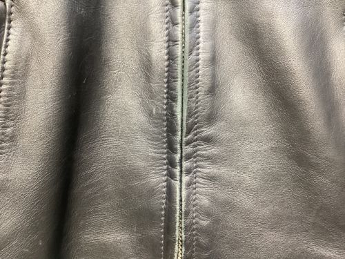 Schott（ショット）Schott (ショット) 641ステアハイドシングルライダースレザージャケット ブラック サイズ:34の古着・服飾アイテム