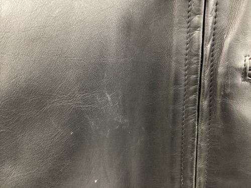 Schott（ショット）Schott (ショット) 641ステアハイドシングルライダースレザージャケット ブラック サイズ:34の古着・服飾アイテム