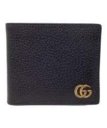 GUCCI（グッチ）の古着「2つ折り財布」｜ブラック