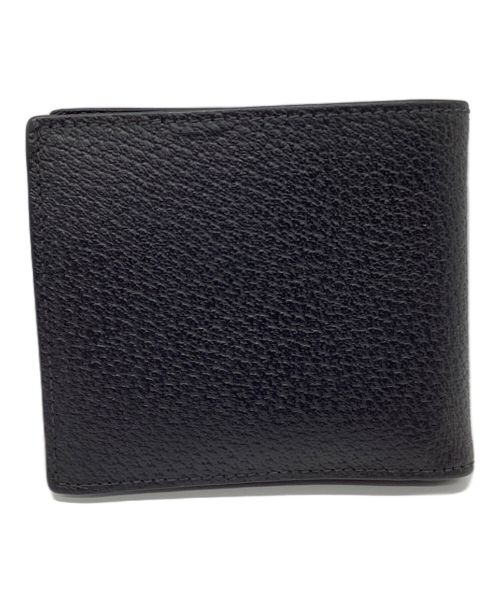 GUCCI（グッチ）GUCCI (グッチ) 2つ折り財布 ブラックの古着・服飾アイテム