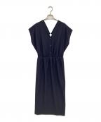 FENNELフェンネル）の古着「ノースリーブワンピース」｜ネイビー