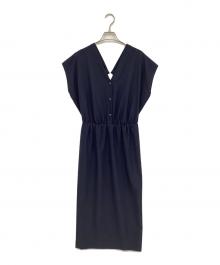 FENNEL（フェンネル）の古着「ノースリーブワンピース」｜ネイビー