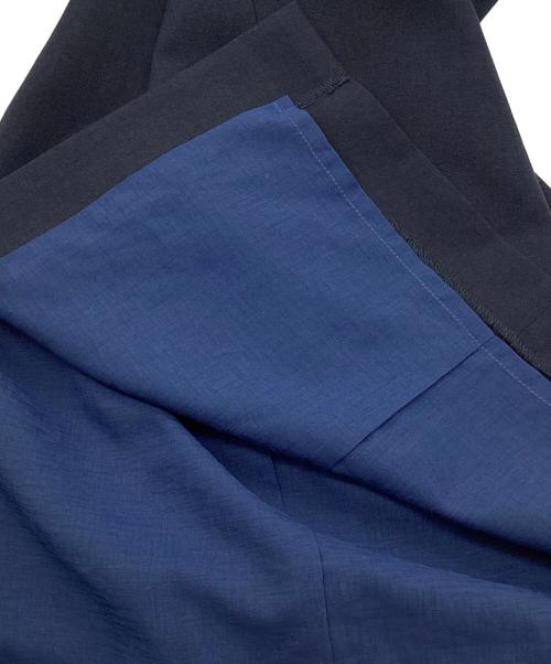 FENNEL（フェンネル）FENNEL (フェンネル) ノースリーブワンピース ネイビー サイズ:38の古着・服飾アイテム