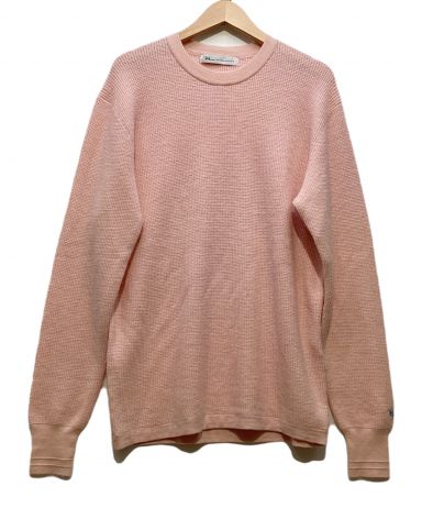 Ron Herman ロンハーマン ウール カシミヤ モックネックニット　ピンク 1088000210741279_01_9626w.jpeg