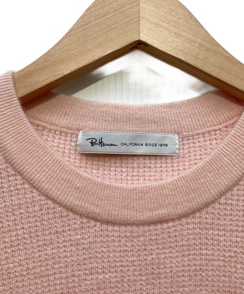 Ron Herman（ロンハーマン）Ron Herman (ロンハーマン) ニット ピンク サイズ:Sの古着・服飾アイテム