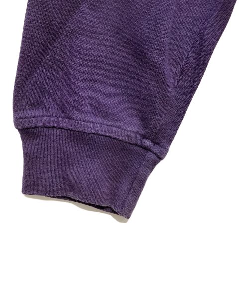 BANANA REPUBLIC（バナナリパブリック）BANANA REPUBLIC (バナナリパブリック) レトロタグスウェット パープル サイズ:Sの古着・服飾アイテム