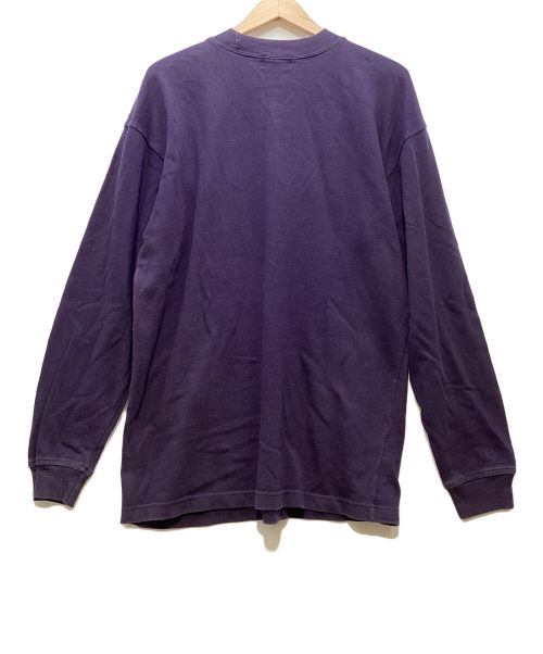 BANANA REPUBLIC（バナナリパブリック）BANANA REPUBLIC (バナナリパブリック) レトロタグスウェット パープル サイズ:Sの古着・服飾アイテム
