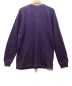 BANANA REPUBLIC (バナナリパブリック) レトロタグスウェット パープル サイズ:S：8000円