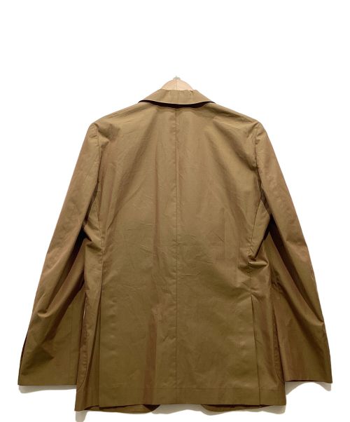 TOMORROW LAND（トゥモローランド）TOMORROW LAND (トゥモローランド) テーラードジャケット ブラウン サイズ:44 未使用品の古着・服飾アイテム