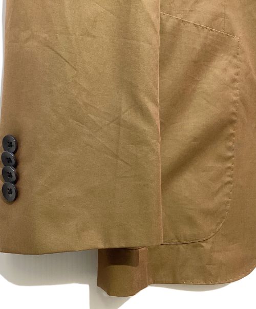 TOMORROW LAND（トゥモローランド）TOMORROW LAND (トゥモローランド) テーラードジャケット ブラウン サイズ:44 未使用品の古着・服飾アイテム