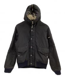 WOOLRICH（ウールリッチ）の古着「アークティックパーカ」｜ブラック