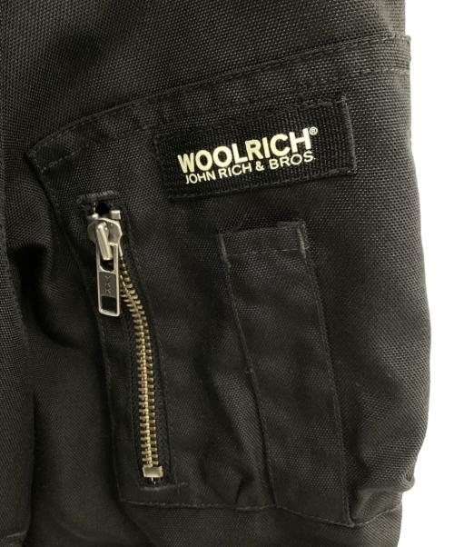 WOOLRICH（ウールリッチ）WOOLRICH (ウールリッチ) アークティックパーカ ブラック サイズ:Ｓの古着・服飾アイテム