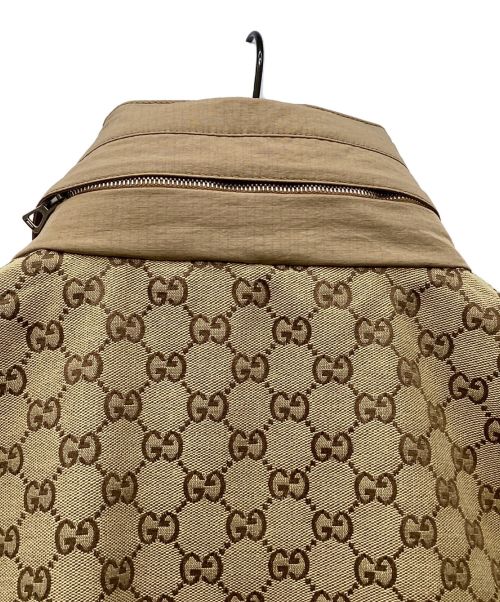 GUCCI（グッチ）GUCCI (グッチ) リップストップコート ベージュ サイズ:50の古着・服飾アイテム