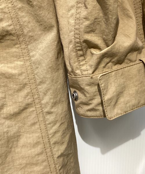 GUCCI（グッチ）GUCCI (グッチ) リップストップコート ベージュ サイズ:50の古着・服飾アイテム