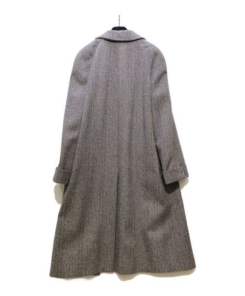 GUCCI（グッチ）GUCCI (グッチ) 千鳥格子シングルコート グレー サイズ:44の古着・服飾アイテム