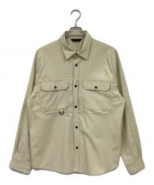 THE NORTH FACE（ザ ノース フェイス）の古着「ファイヤーフライキャノピーシャツ」｜アイボリー