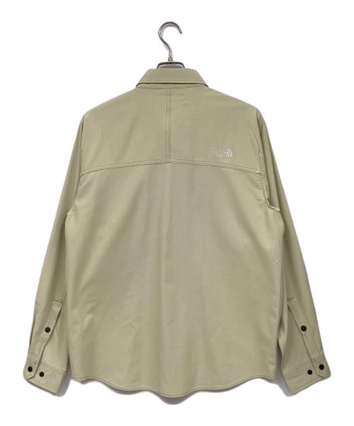 THE NORTH FACE（ザ ノース フェイス）THE NORTH FACE (ザ ノース フェイス) ファイヤーフライキャノピーシャツ アイボリー サイズ:Mの古着・服飾アイテム