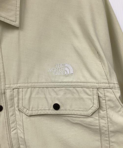 THE NORTH FACE（ザ ノース フェイス）THE NORTH FACE (ザ ノース フェイス) ファイヤーフライキャノピーシャツ アイボリー サイズ:Mの古着・服飾アイテム