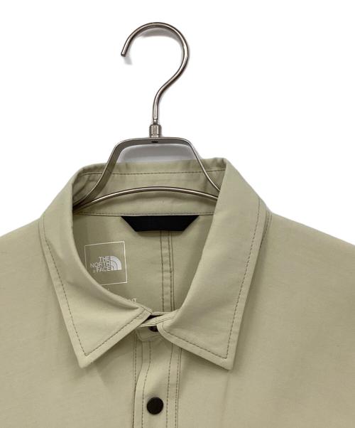THE NORTH FACE（ザ ノース フェイス）THE NORTH FACE (ザ ノース フェイス) ファイヤーフライキャノピーシャツ アイボリー サイズ:Mの古着・服飾アイテム