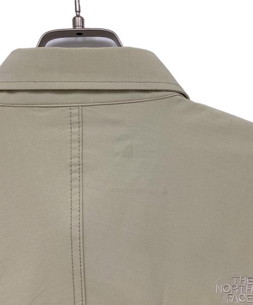 THE NORTH FACE（ザ ノース フェイス）THE NORTH FACE (ザ ノース フェイス) ファイヤーフライキャノピーシャツ アイボリー サイズ:Mの古着・服飾アイテム