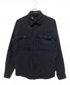 THE NORTH FACEザ ノース フェイス）の古着「Firefly Canopy Shirt」｜ブラック