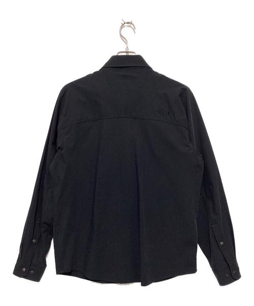 THE NORTH FACE（ザ ノース フェイス）THE NORTH FACE (ザ ノース フェイス) Firefly Canopy Shirt ブラック サイズ:Mの古着・服飾アイテム
