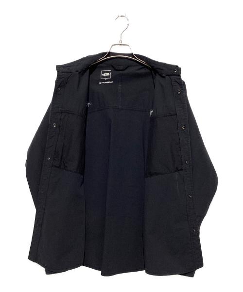 THE NORTH FACE（ザ ノース フェイス）THE NORTH FACE (ザ ノース フェイス) Firefly Canopy Shirt ブラック サイズ:Mの古着・服飾アイテム